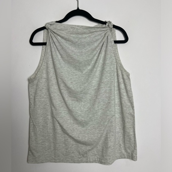 SheShow Women's Gray Free Bird Sleeveless Muscle T-Shirt Size Large - Picture 3 of 8